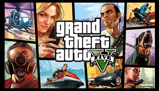 Grand Theft Auto V on Steam Grand Theft Auto V on Steam