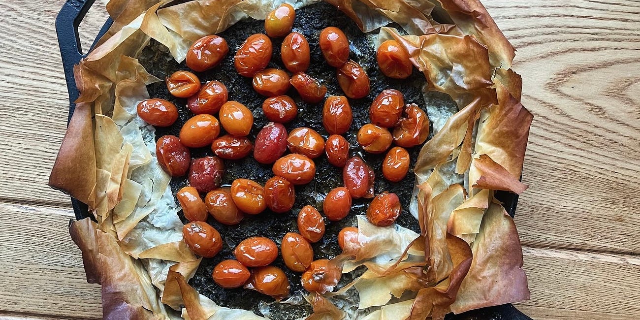 Template Recipe: Vegetable Pie