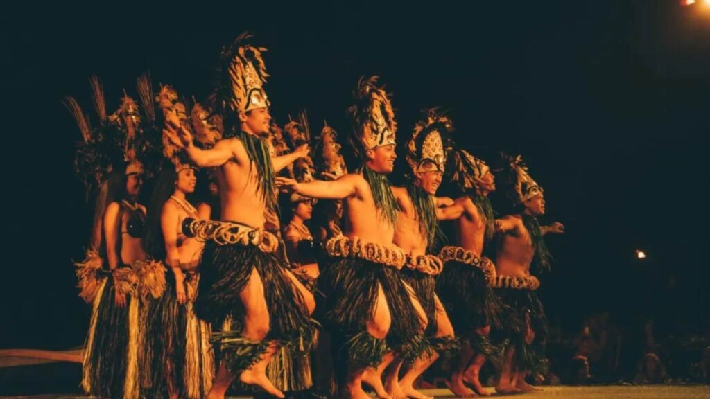 Hula Dance - Image from Twinkl
