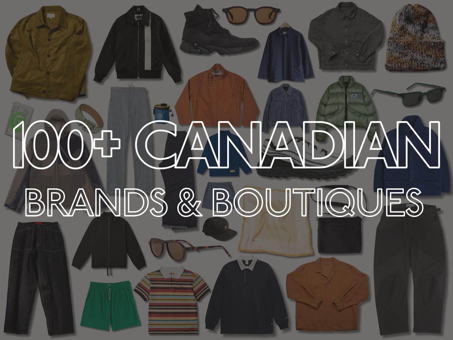 Canadian Fashion Guide - by Nolan Daniel White