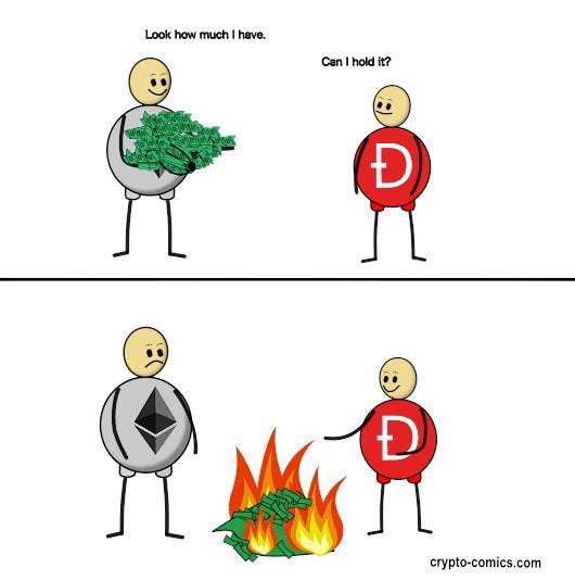 My 32 favourite crypto memes. Come for the meme&#39;s stay for the tech | by  Ben Longstaff | Medium