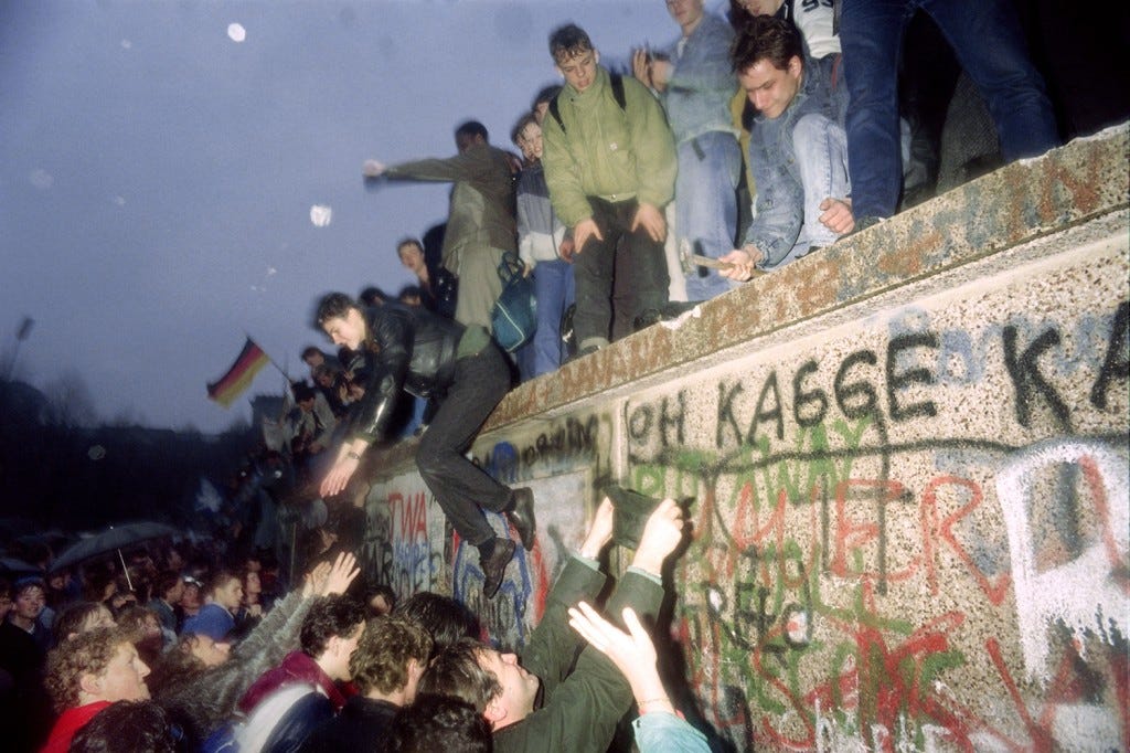 The Fall of the Berlin Wall 30 Years Ago Was Cause for Celebration. But Not Anymore. The Fall of the Berlin Wall 30 Years Ago Was Cause for Celebration. But Not Anymore.