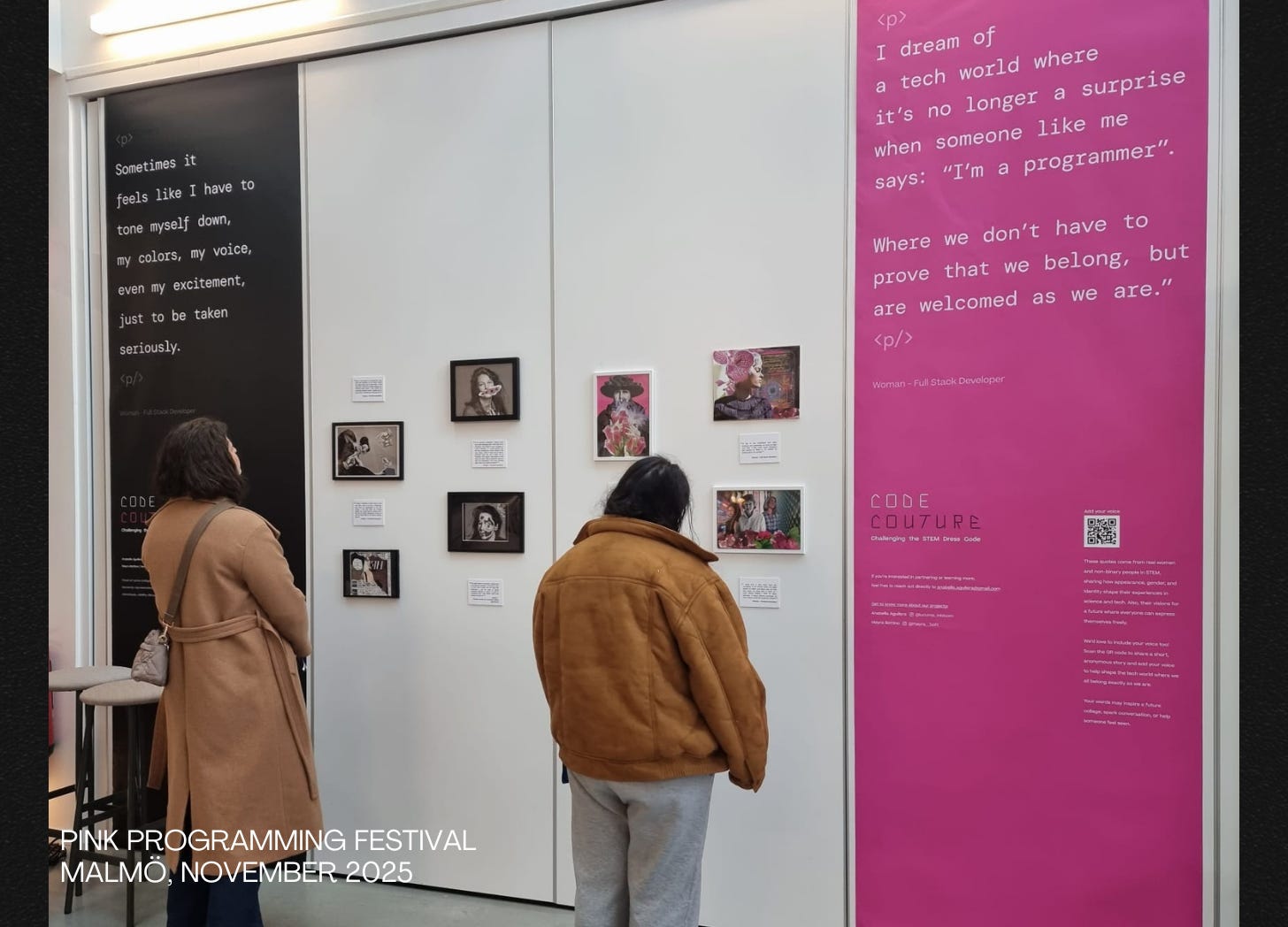 Challenging Stereotypes in Tech Through Feminist Art