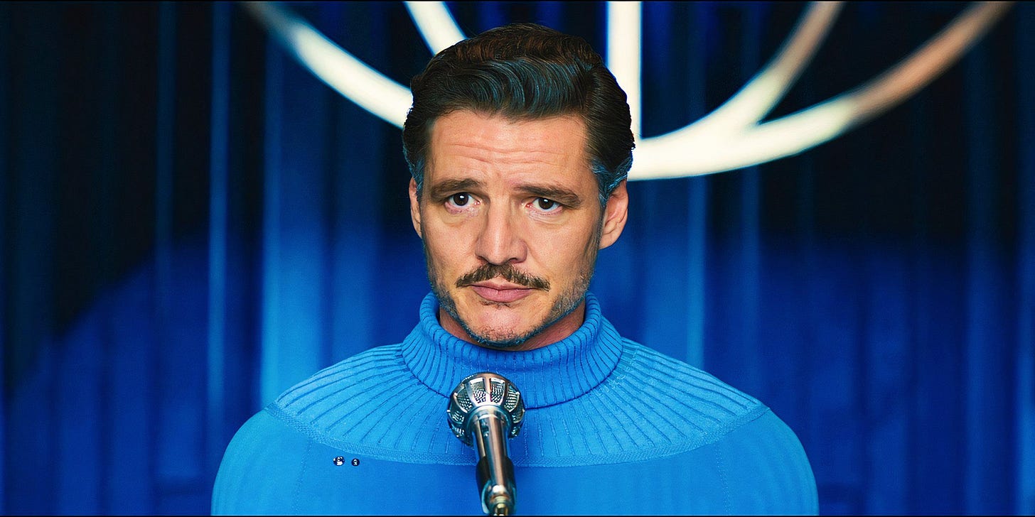 Pedro Pascal Nailed One Part Of The MCU's Reed Richards So Much, Marvel  Asked Him To Tone It Down