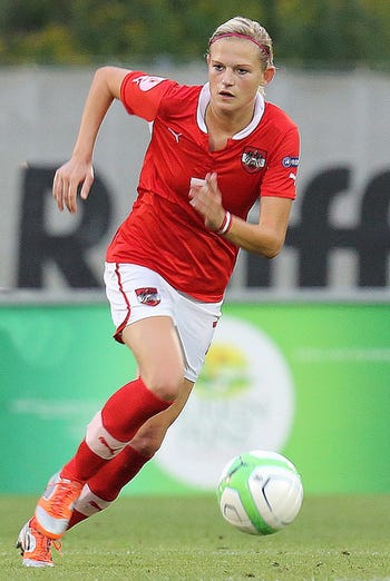 Abwehr-Chefin Carina Wenninger (Foto: Gerhard Möhsner)
