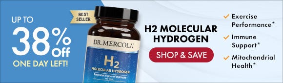 Get up to 38% Off on H2 Molecular Hydrogen Get up to 38% Off on H2 Molecular Hydrogen