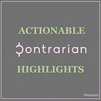 Contrarian Investor Premium