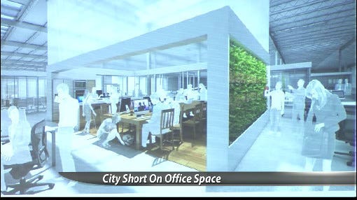 city office space