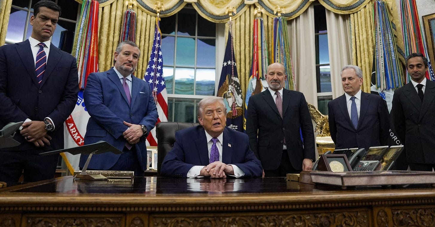 Trump signs executive order for single national AI regulation framework Trump signs executive order for single national AI regulation framework