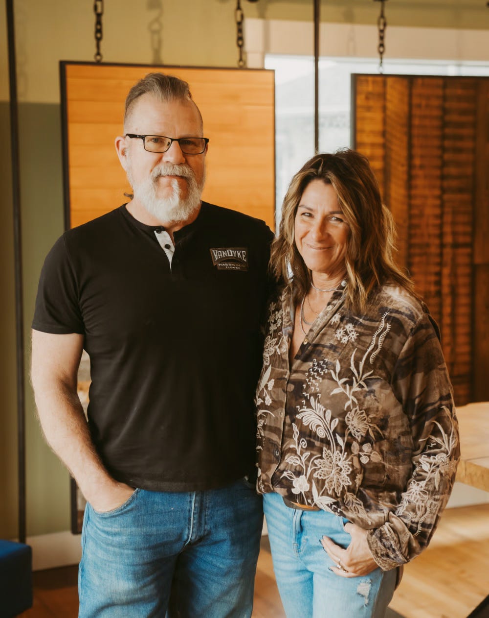 Randy and Jennifer Van Dyke