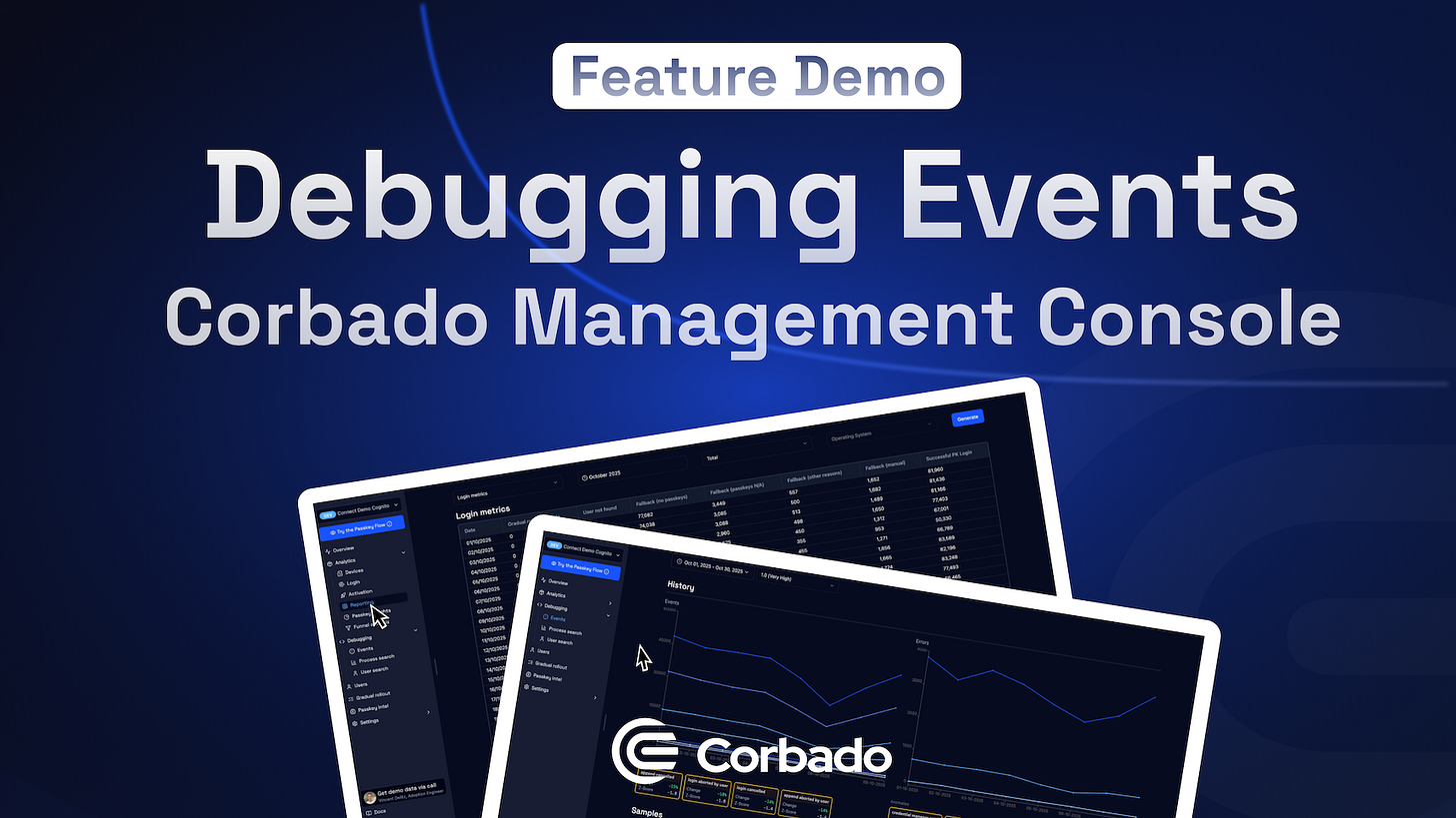 Catch passkey issues early Catch passkey issues early