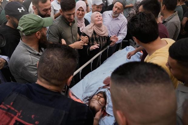 Northern West Bank in lockdown as Israel deploys troops in Nablus
