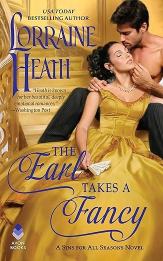 The Earl Takes a Fancy: A Sins for All Seasons Victorian Historical Romance Novel