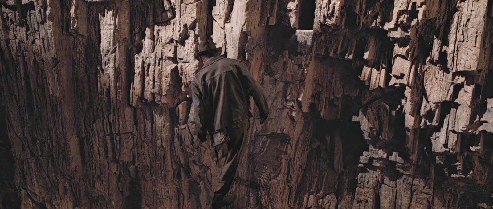 Indiana Jones and the Last Crusade Leap of Faith