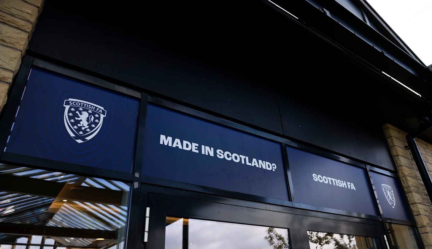 SFA Plan for Scottish Youngsters SFA Plan for Scottish Youngsters