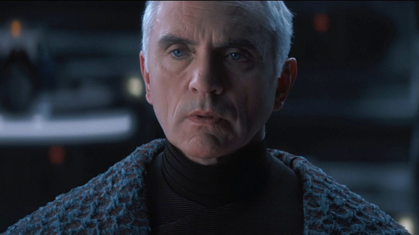 Supreme Chancellor Valorum | Star Wars Databank | StarWars.com Supreme Chancellor Valorum | Star Wars Databank | StarWars.com