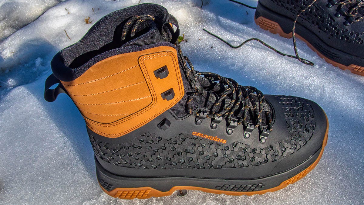 GRUNDÉNS ROCK ARMOR WADING BOOT REVIEW - by Jason Sealock