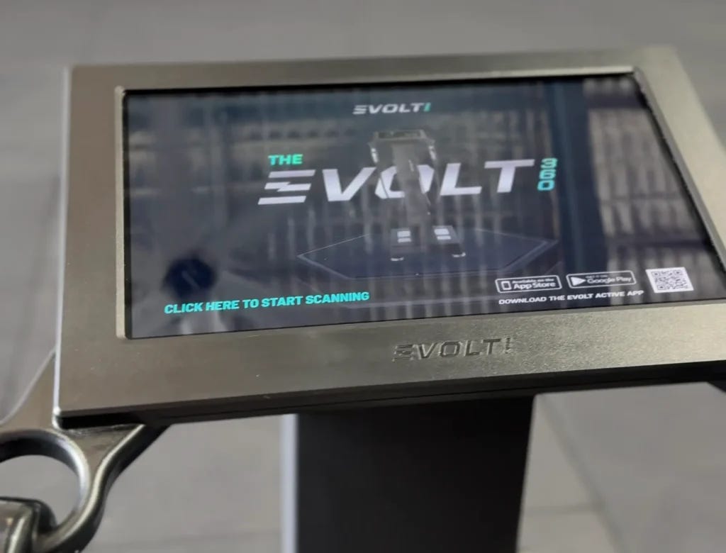 Evolt scanner