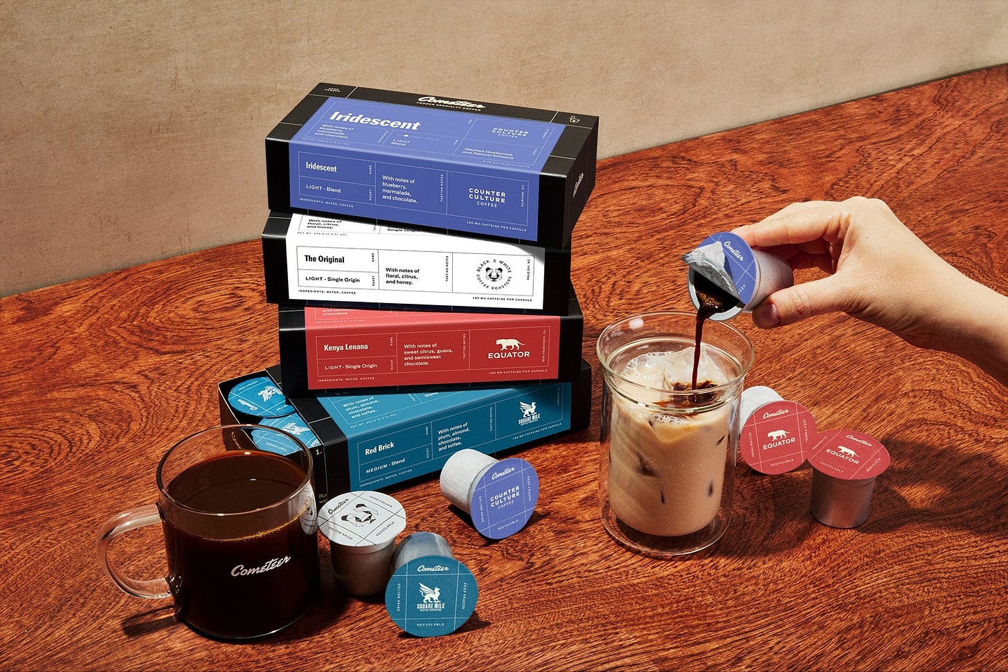 Cometeer to release new Stellar Series of high-scoring coffees - Global  Coffee Report