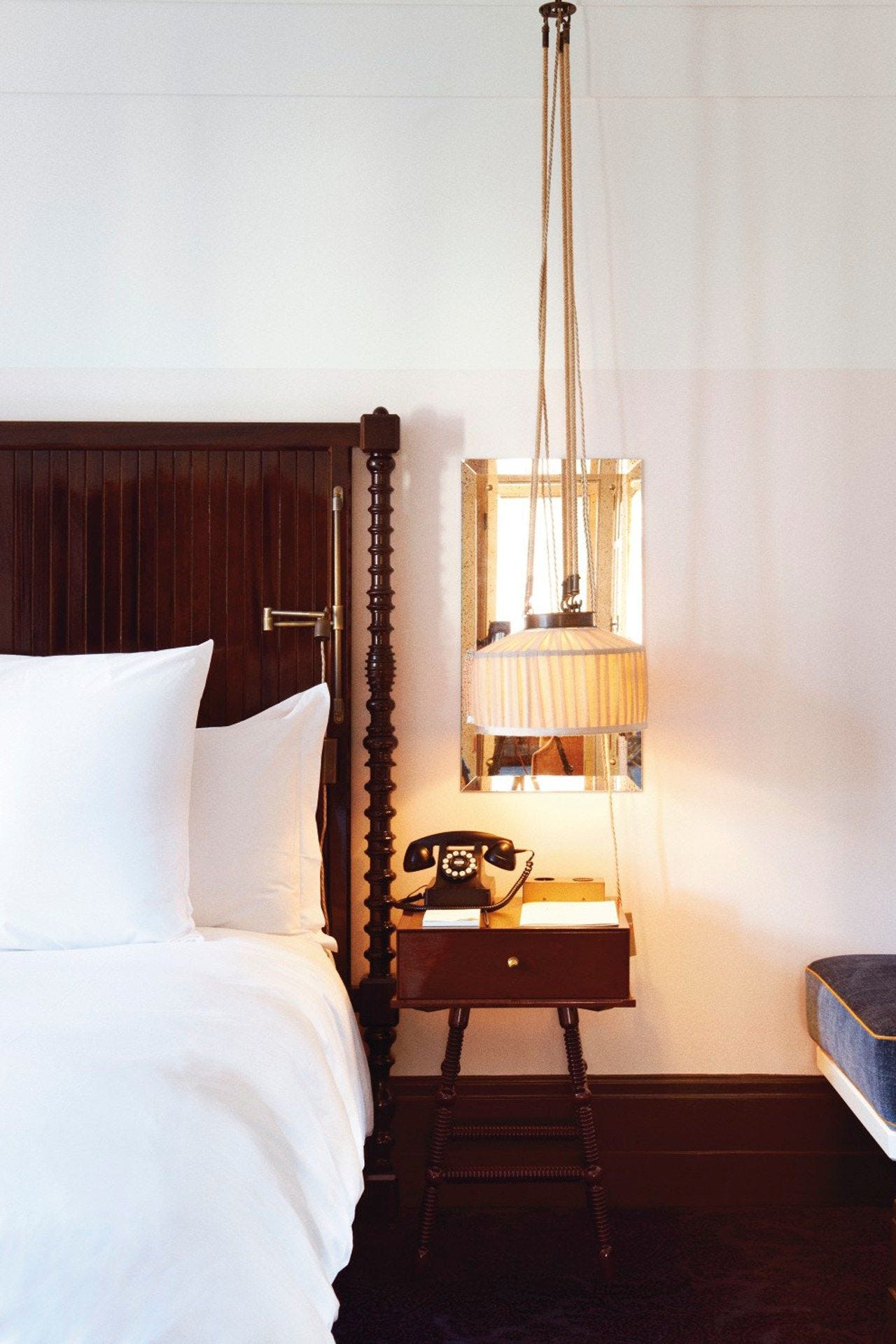 A Night At The Chiltern Firehouse | Guest room bed, Home interior design,  The chiltern firehouse