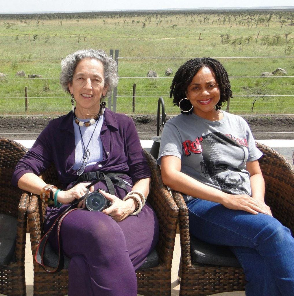 Felicia Horowitz with Ruth Messinger in Uganda, 2010. Felicia Horowitz with Ruth Messinger in Uganda, 2010.