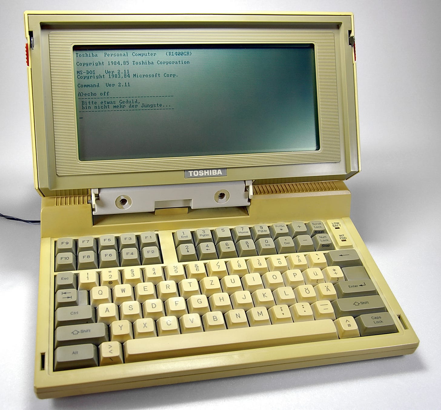 Toshiba T1100 - Wikipedia