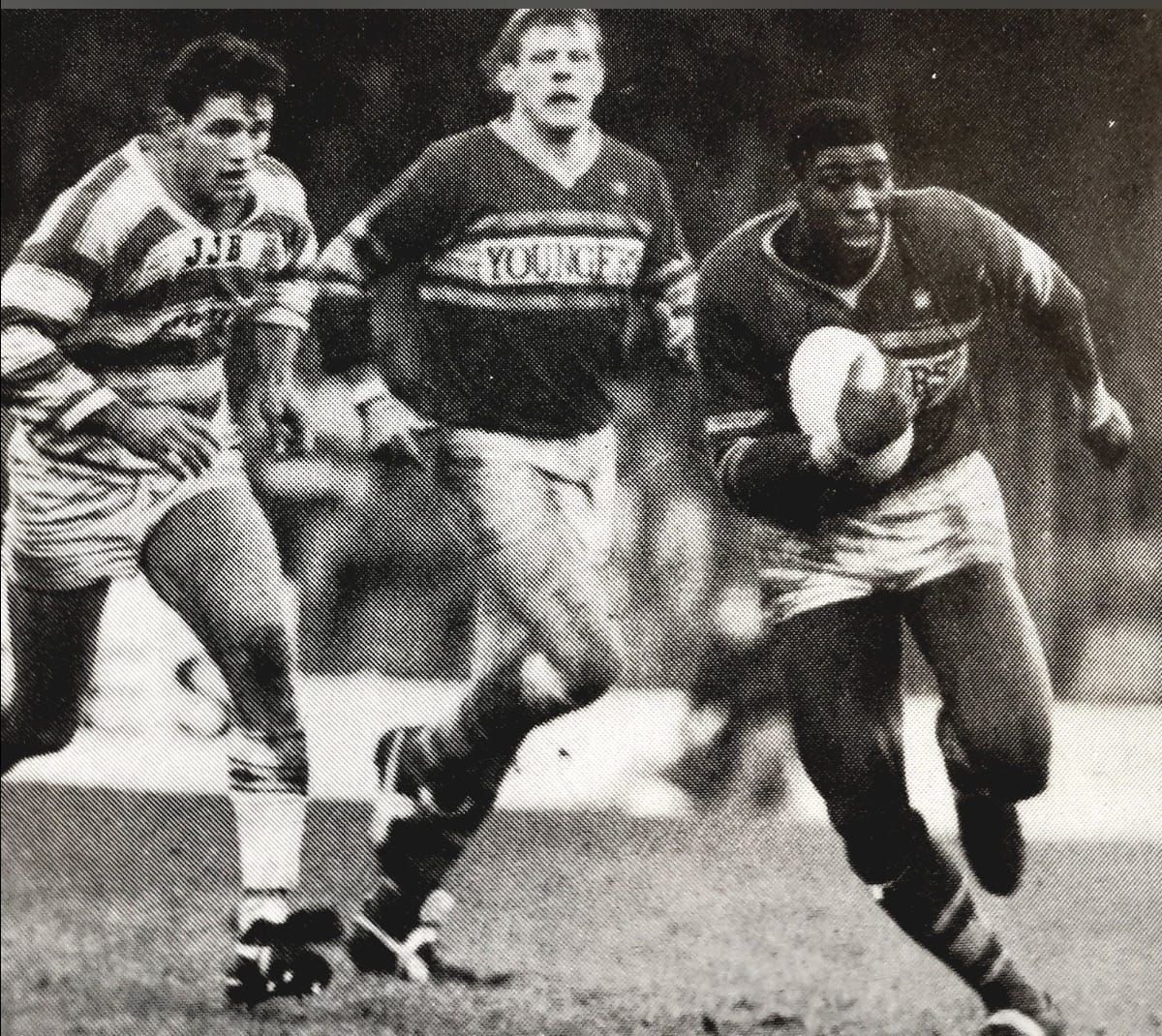 Roy Winters Rugby Boxing Day in Leeds, England, and Washington, DC — on rugby traditions ...