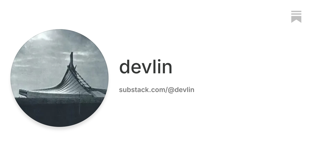 devlin | Substack