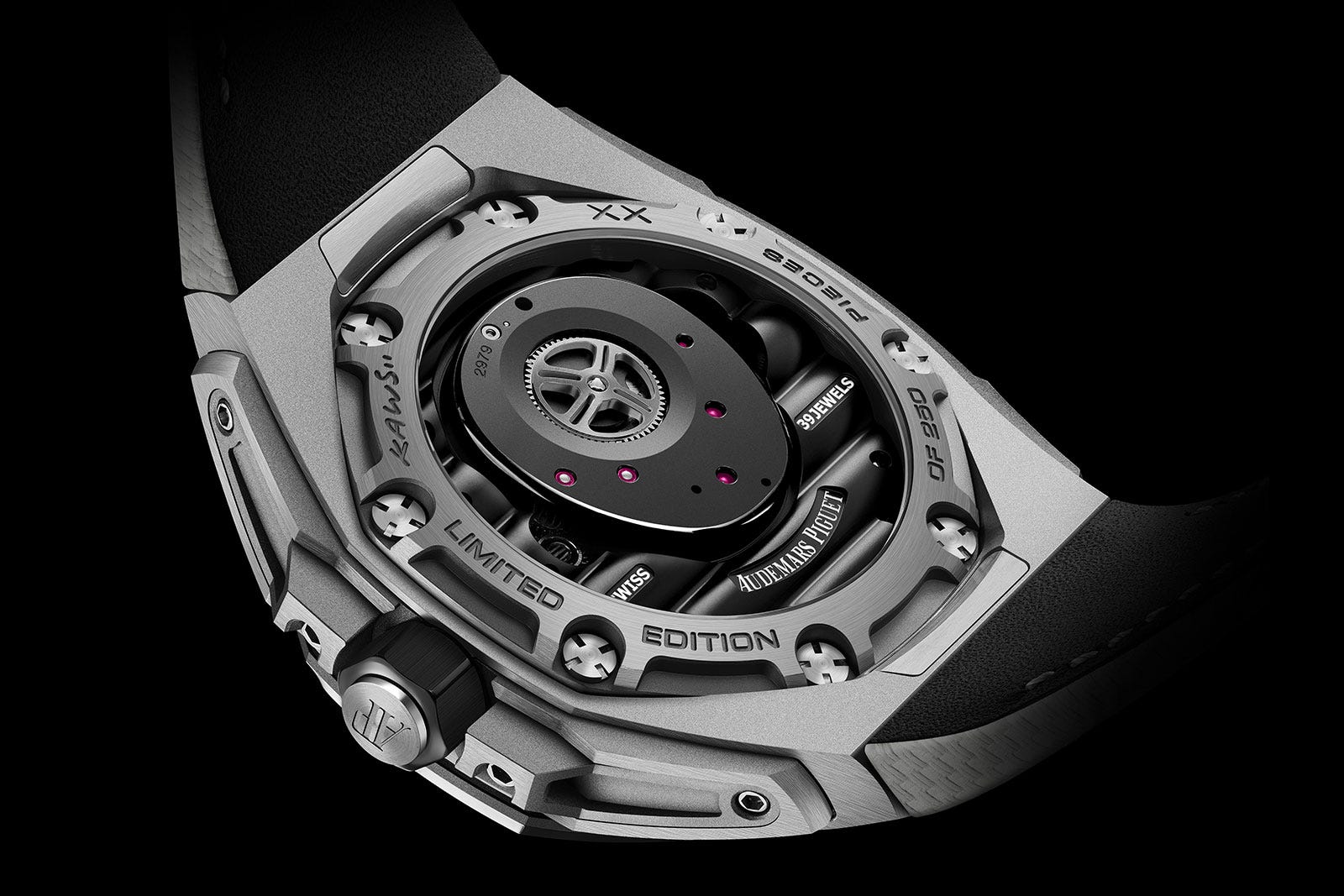 Audemars Piguet's KAWS Collaboration - by kingflum