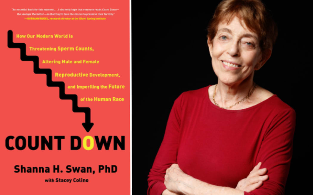 Prof Shanna Swan - How Our Modern World Is Threatening Sperm Counts | RNZ