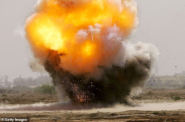 During the US invasion of Iraq, Soleimani was credited with teaching Shia militias how to make powerful roadside IEDs, blamed for more than 600 troop deaths During the US invasion of Iraq, Soleimani was credited with teaching Shia militias how to make powerful roadside IEDs, blamed for more than 600 troop deaths