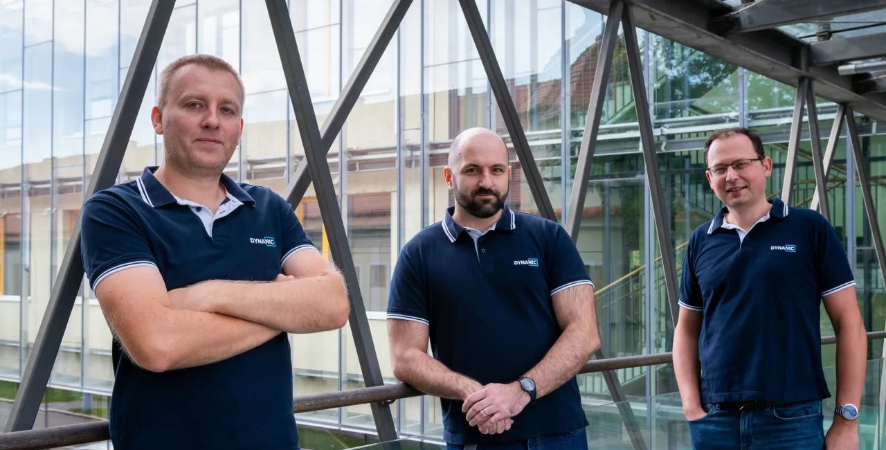 🤗 New Investment: DYNANIC is accelerating next-generation programmable chips for AI and high-speed computing