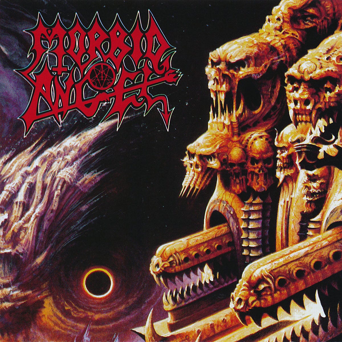 Morbid Angel - Altars Of Madness (1989)
