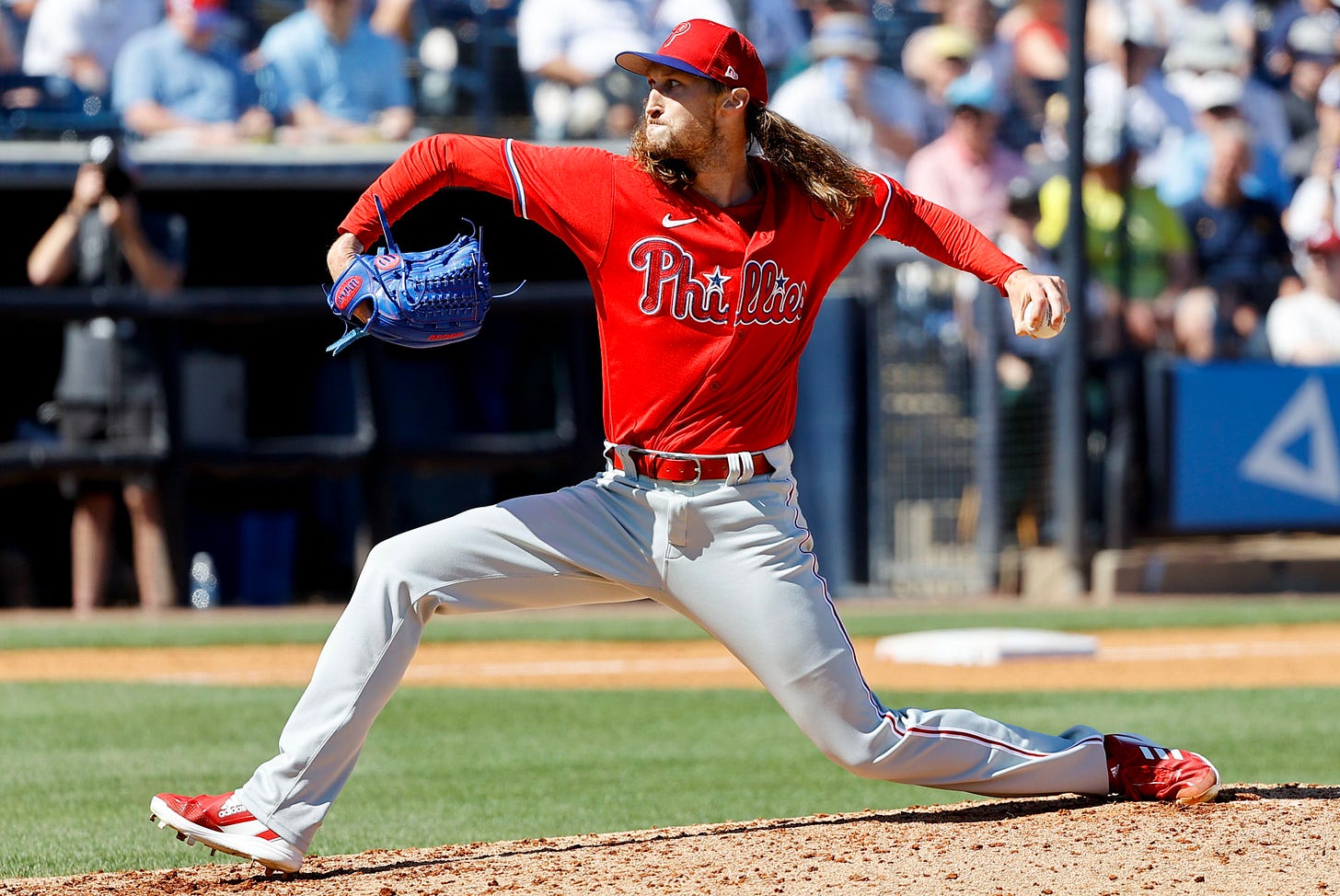 Matt Strahm adjusts to being a starter, instead of a only reliever, for  Phillies