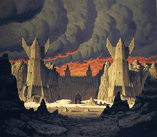 Gates of Mordor, Brothers Hildebrandt Gates of Mordor, Brothers Hildebrandt