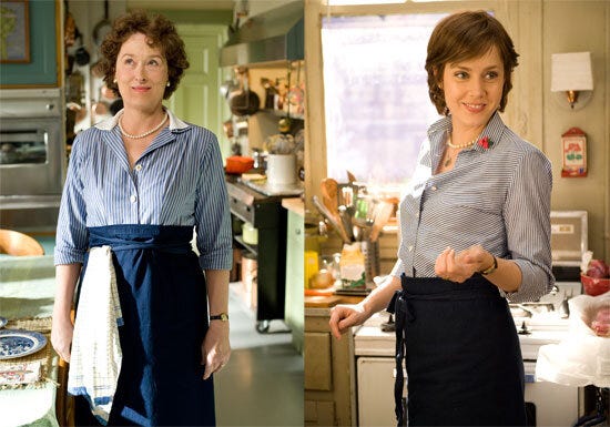 Gratitude | Julie & Julia (Re)inspired Me to Write — Exploring Self Blog
