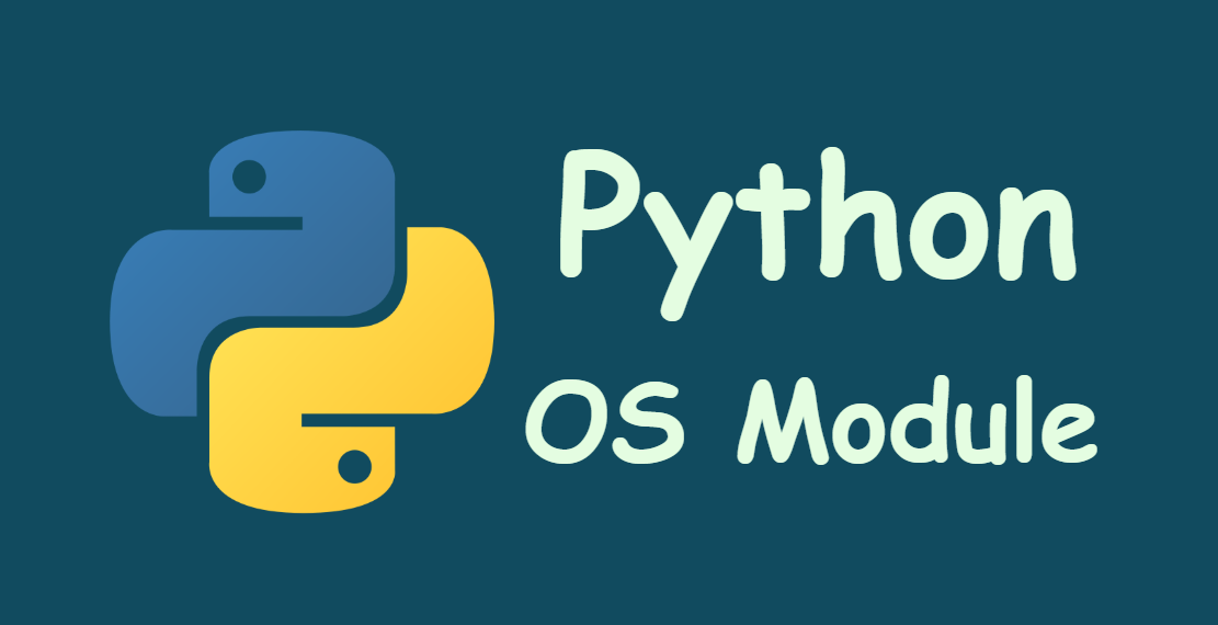 Working With The Built-in OS Module in Python | by Fahadul Shadhin | Python  in Plain English