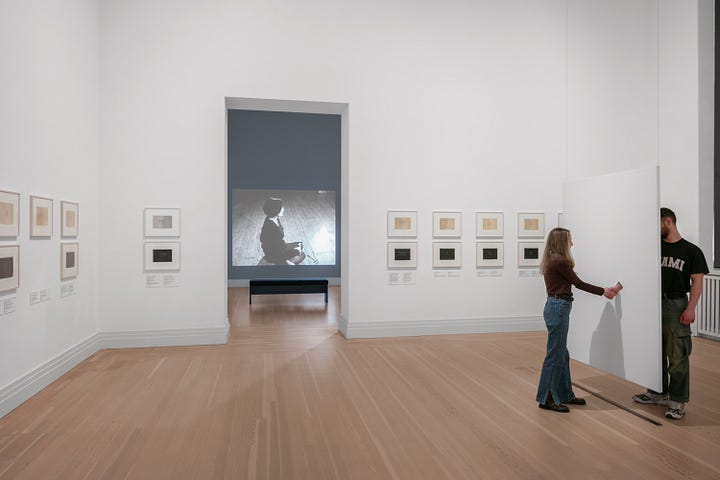 Yoko Ono Exhibition, Gropius Bau, Berlin