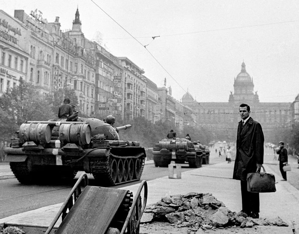 The Photos that Captured the First Day of the Soviet Invasion of Czechoslovakia
