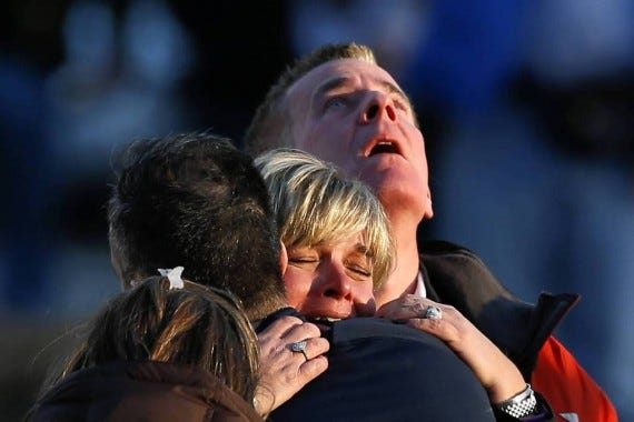 Connecticut School Shooting Photo credit: Adrees Latif, Reuters