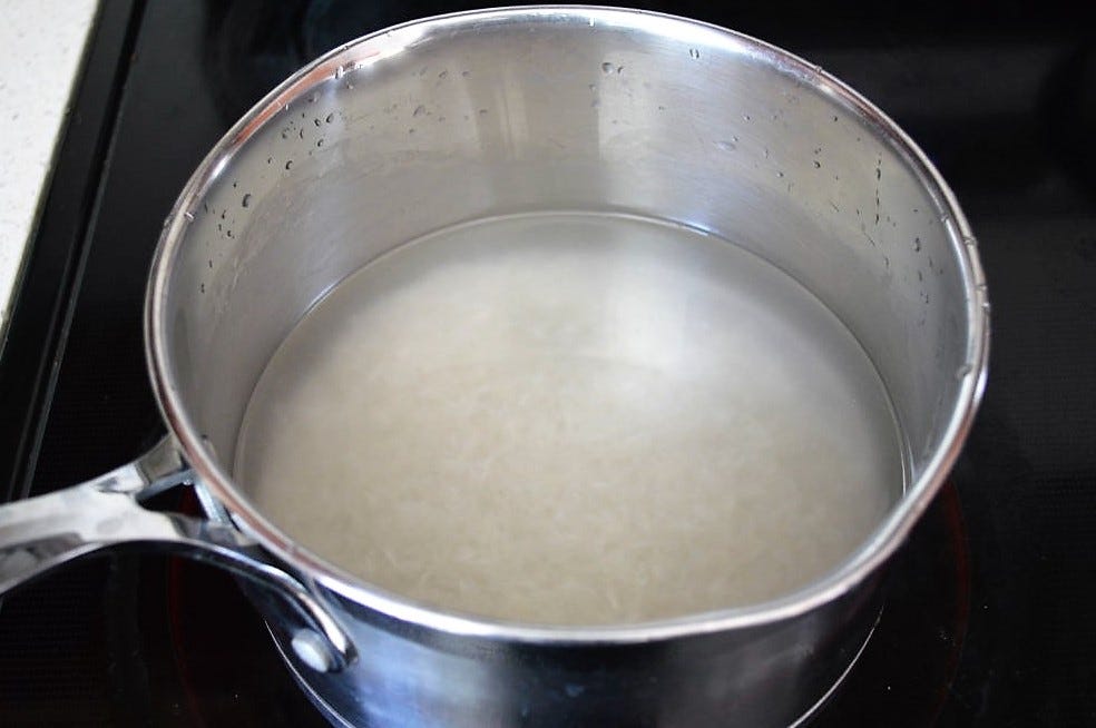 Soar Rice To soak or not to soak (the rice) is the question?