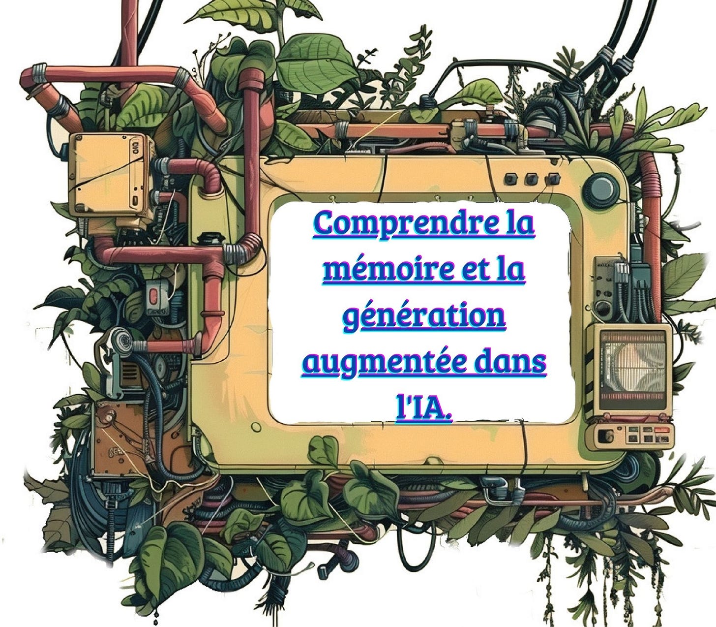 Comprendre la mémoire et la génération augmentée dans l'IA.