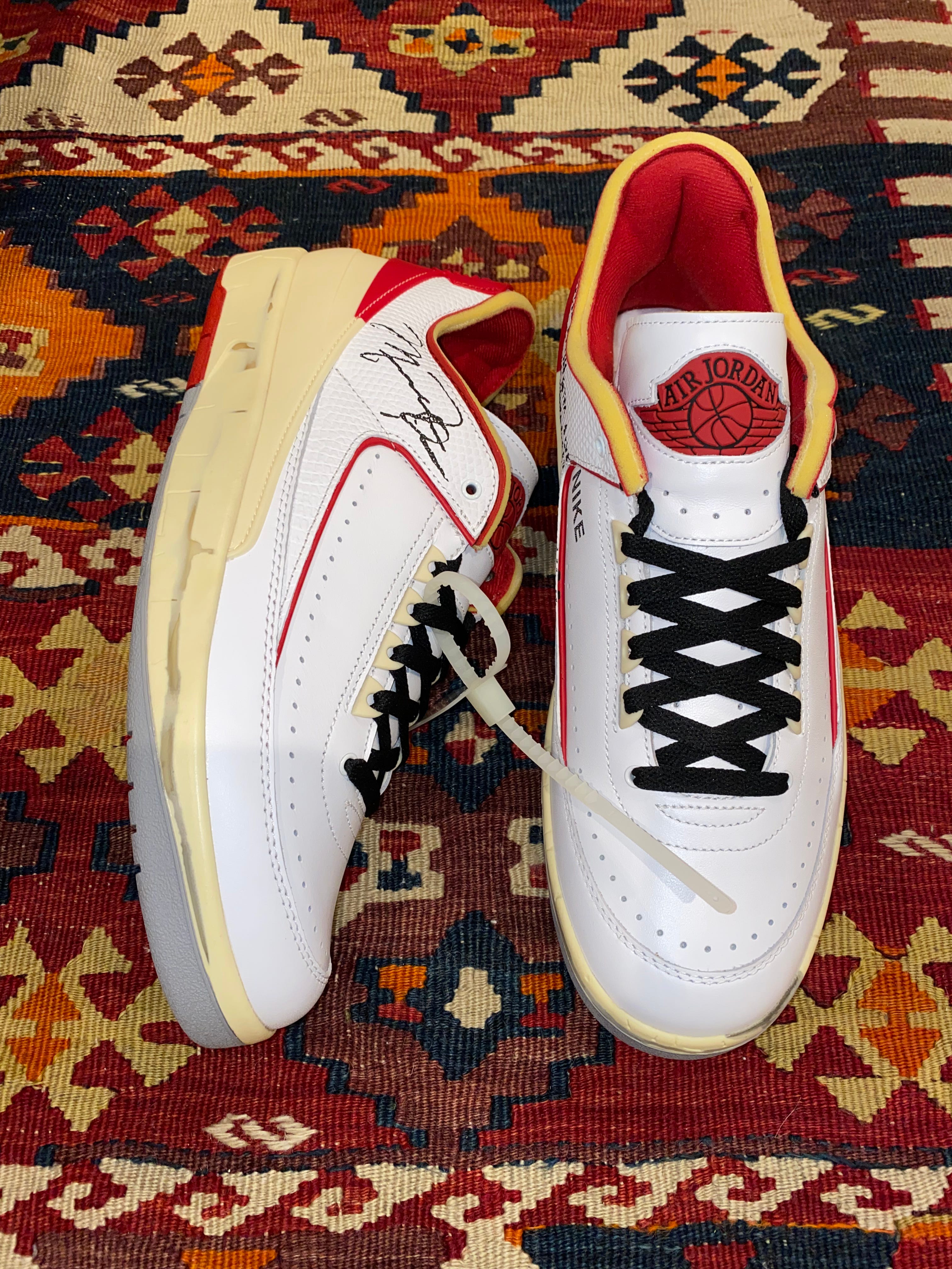 How the Off-White Jordan 2 Cracked the Sole Code