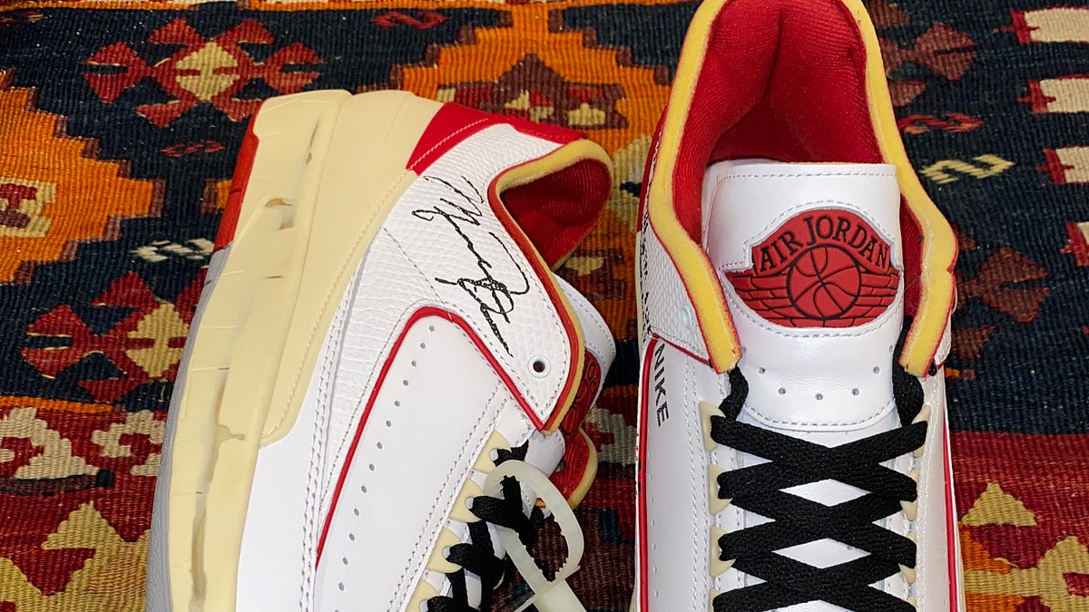 How the Off-White Jordan 2 Cracked the Sole Code