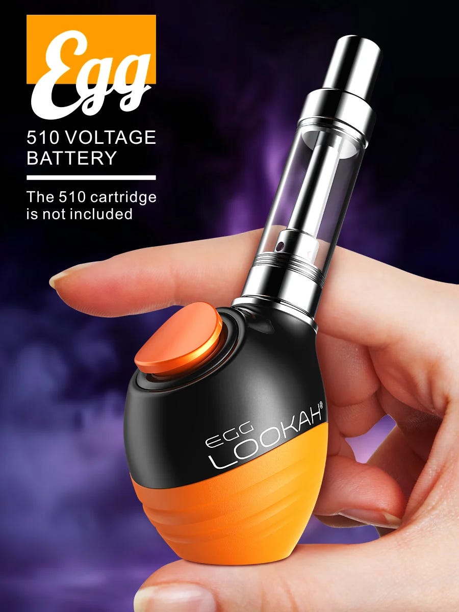 510 vape battery how to use In-Depth Analysis of the LOOKAH Egg Battery: Why It's a Top Choice for Experienced Cannabis Users Choose Flavor:Passion Fruit Raspberry blu Bar Kit Cherry 7Monppo Bar Plus