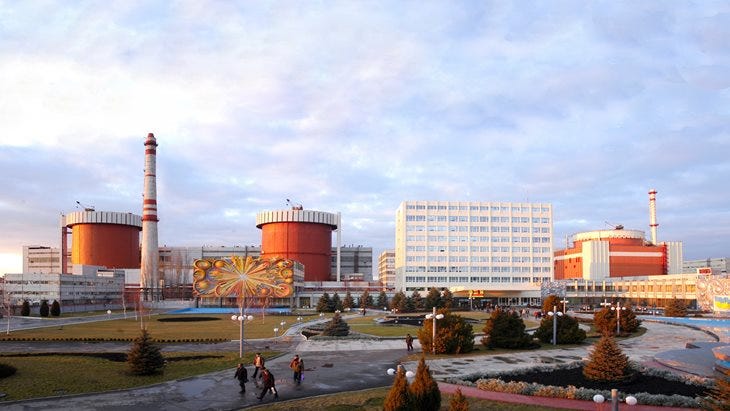 South Ukraine unit 1 gets 10-year extension - World Nuclear News