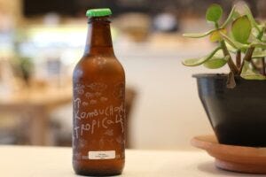 Kombucha bottles. Pixabay
