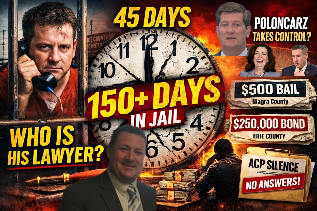 Who's His Lawyer? Erie County’s Assigned Counsel Program faces scrutiny as it refuses to answer basic questions amid CPL 190.80 violations.