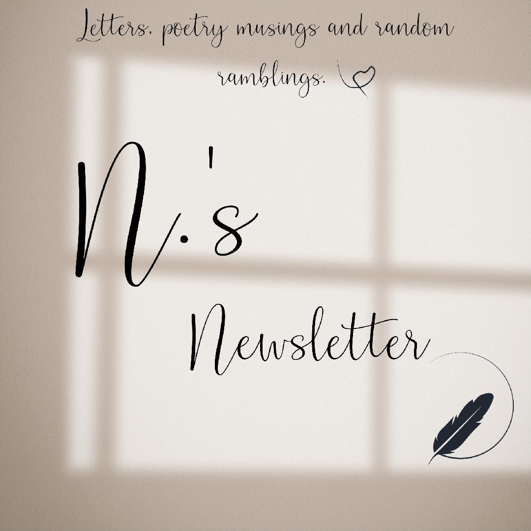 N.’s Newsletter
