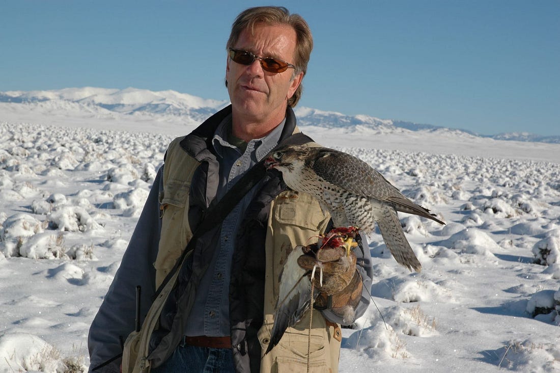 The Government Is Coming for Our Wilderness. The Falconers Aren’t Happy.